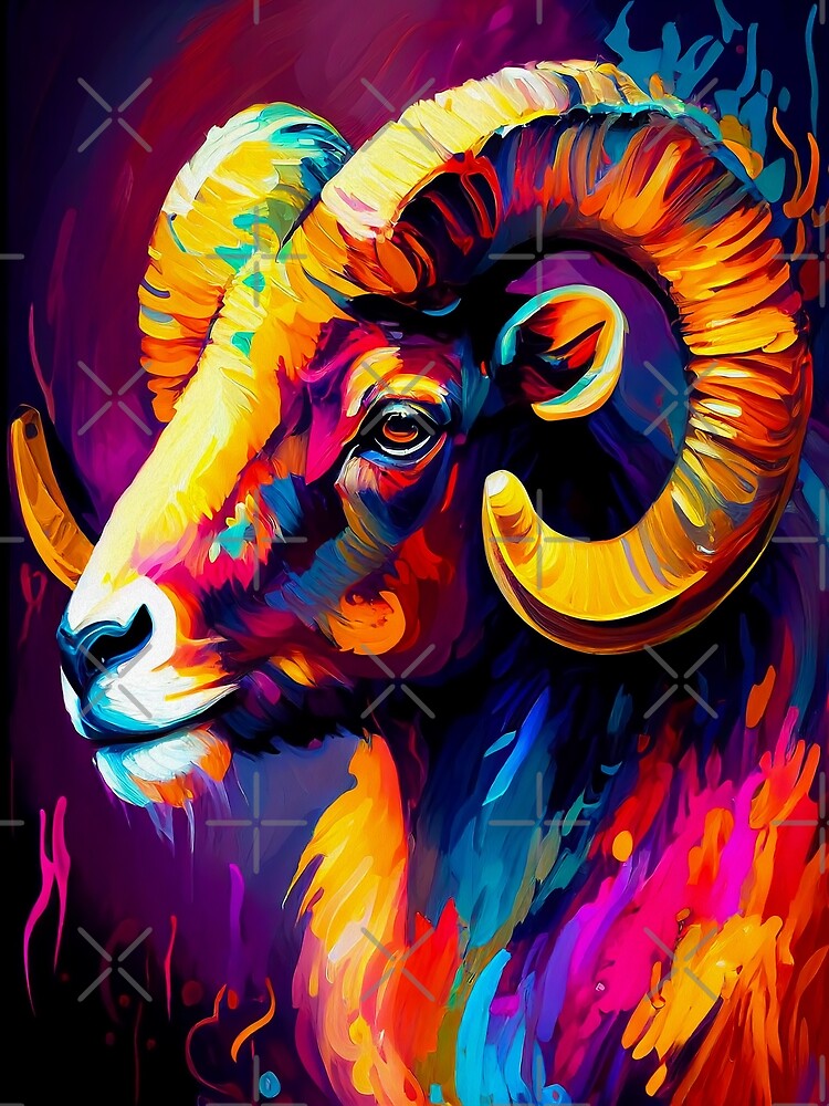 Aries 2024 Painting