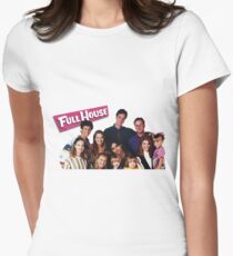 Full House Women's Fitted T-Shirt