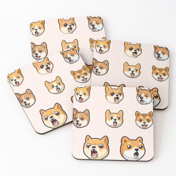 Item preview, Shiba Inu Pack designed and sold by StickerWorlds.