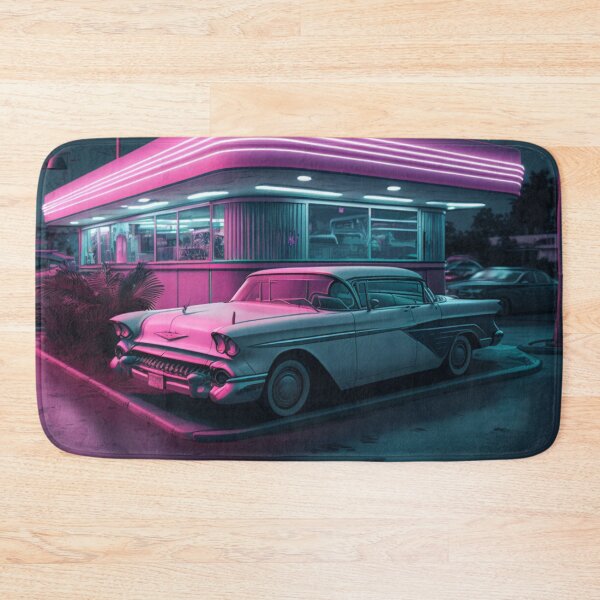 Item preview, Classic Miami Vice Diner - Retro Miami Vice 80s design designed and sold by SanchezMiami.
