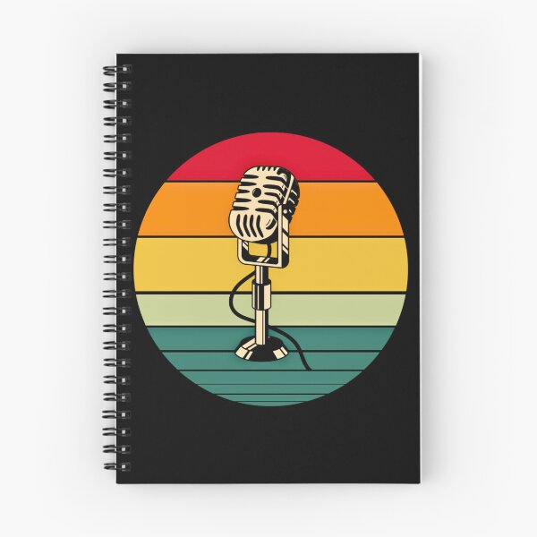 Item preview, Retro Microphone designed and sold by SushiAnn.