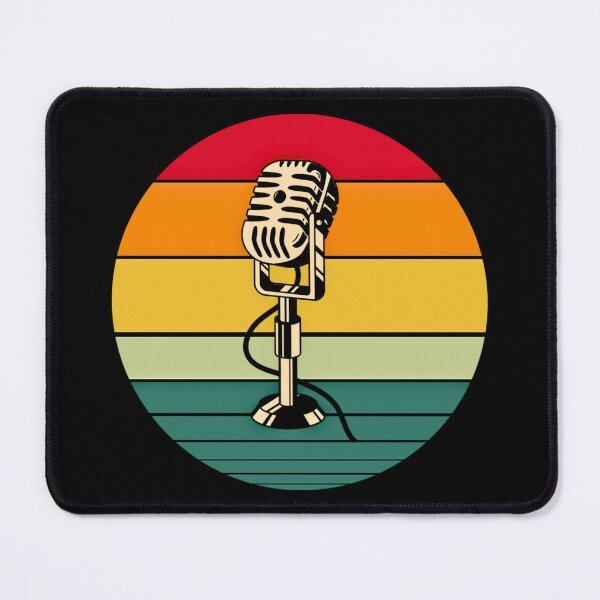 Item preview, Retro Microphone designed and sold by SushiAnn.