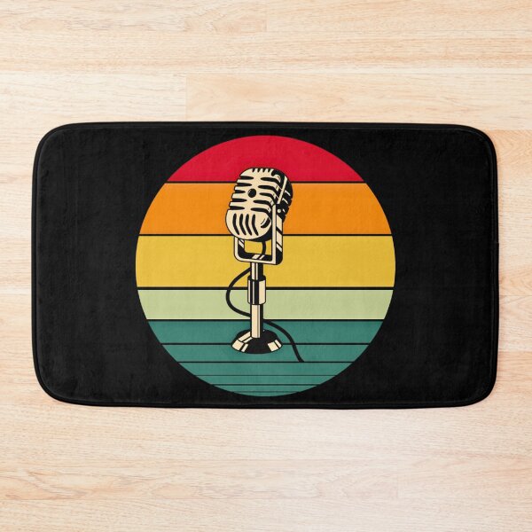 Item preview, Retro Microphone designed and sold by SushiAnn.