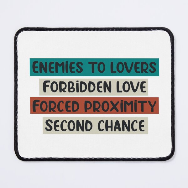Item preview, Book Tropes designed and sold by TeakettleBooks.