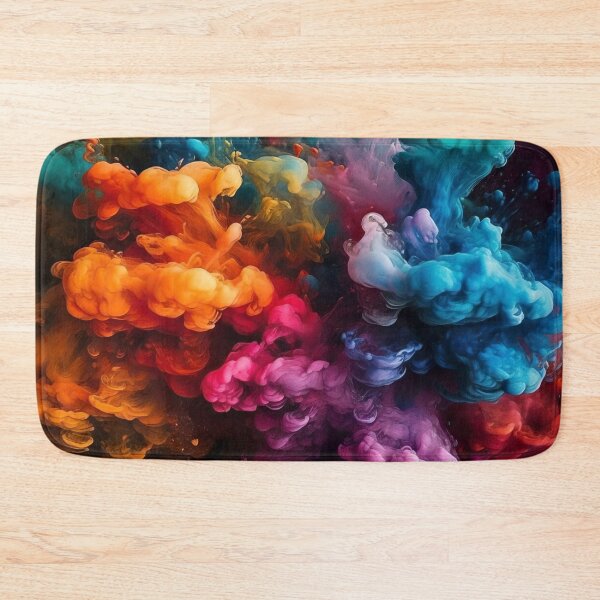 Item preview, Explosions of Color: Dust Clouds in All Colors designed and sold by Dazzling Designs.