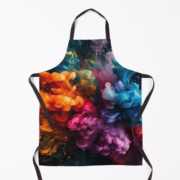 Item preview, Explosions of Color: Dust Clouds in All Colors designed and sold by Dazzling Designs.