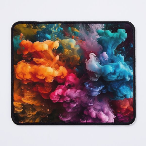 Item preview, Explosions of Color: Dust Clouds in All Colors designed and sold by Dazzling Designs.