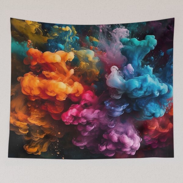 Item preview, Explosions of Color: Dust Clouds in All Colors designed and sold by Dazzling Designs.