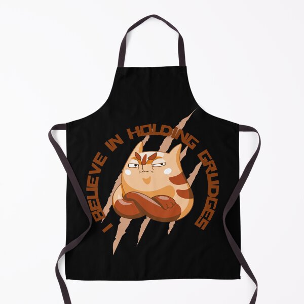 Item preview, I Believe In Holding Grudges Moody Cartoon Cat designed and sold by CarleLS.