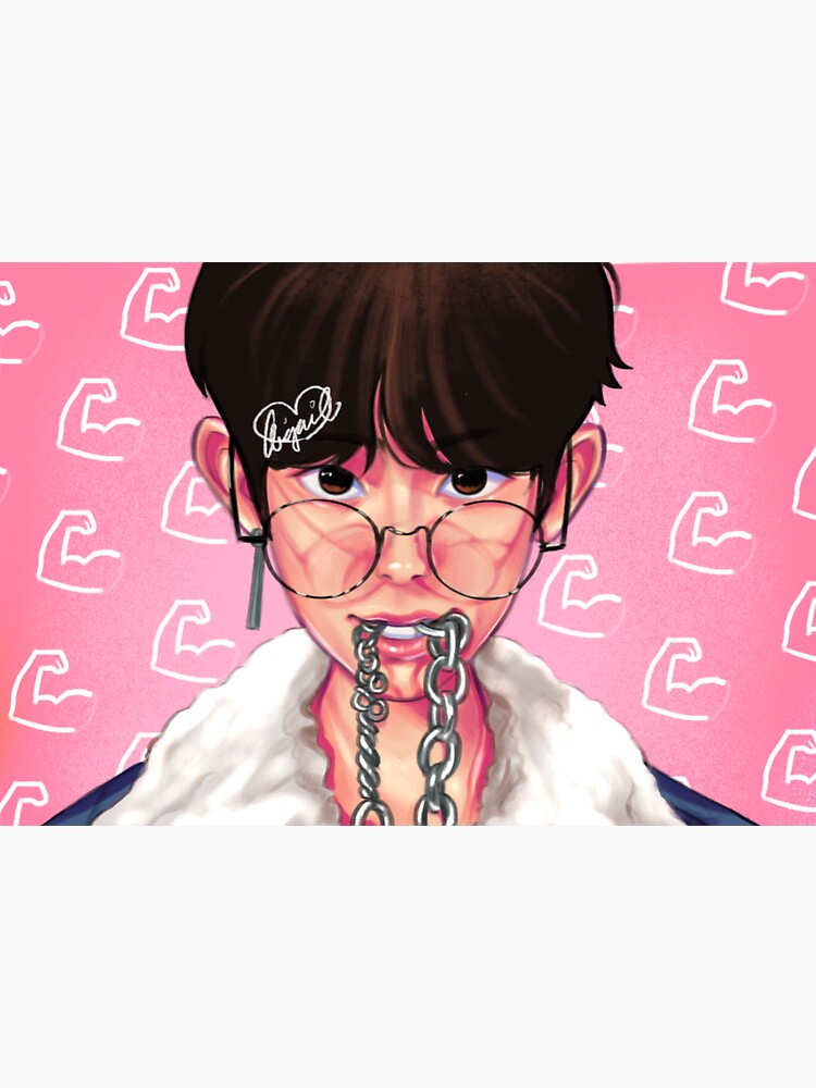 Heeseung EN O'Clock Photoshoot Sticker