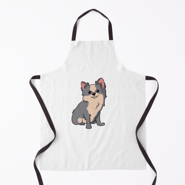 Item preview, Long haired Chihuahua designed and sold by eliasgrafix.