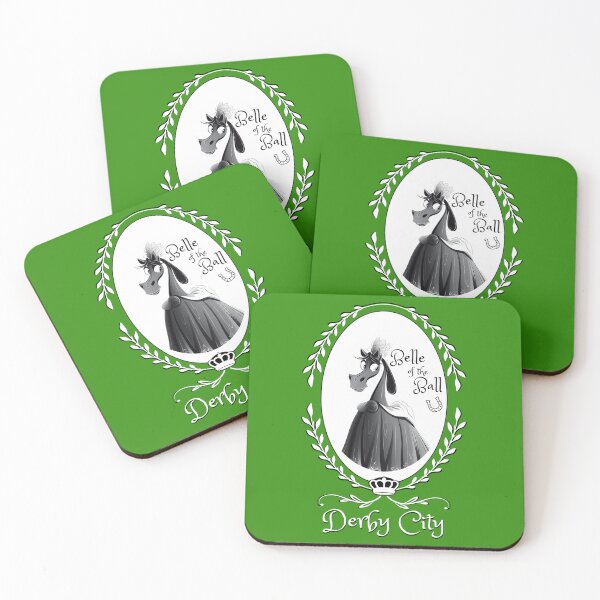 Item preview, Derby City Collection: Belle of the Ball 7 (Green) designed and sold by TheArtfulAllie.