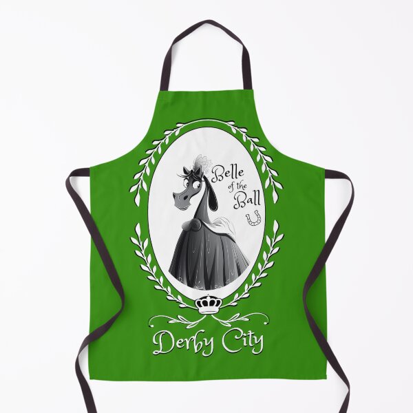 Item preview, Derby City Collection: Belle of the Ball 7 (Green) designed and sold by TheArtfulAllie.