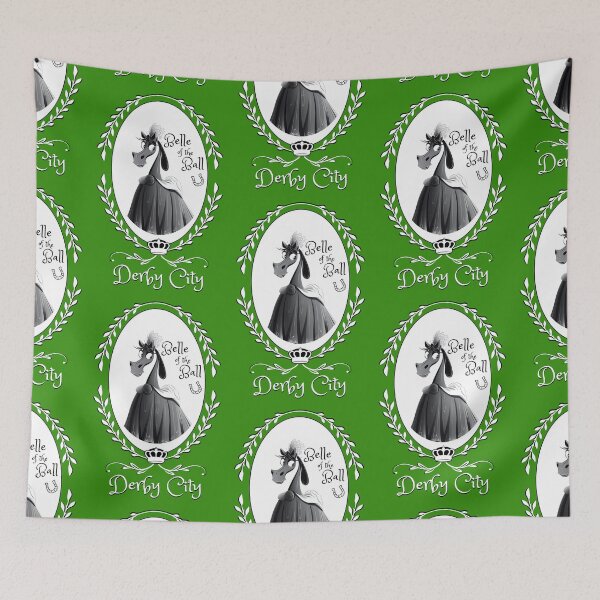 Item preview, Derby City Collection: Belle of the Ball 7 (Green) designed and sold by TheArtfulAllie.