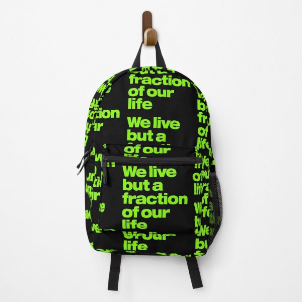 Item preview, We live but a fraction of our life. v.2 designed and sold by x1brett.