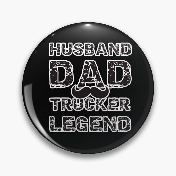 Item preview, Husband dad trucker legend designed and sold by knuppify.