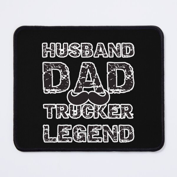Item preview, Husband dad trucker legend designed and sold by knuppify.