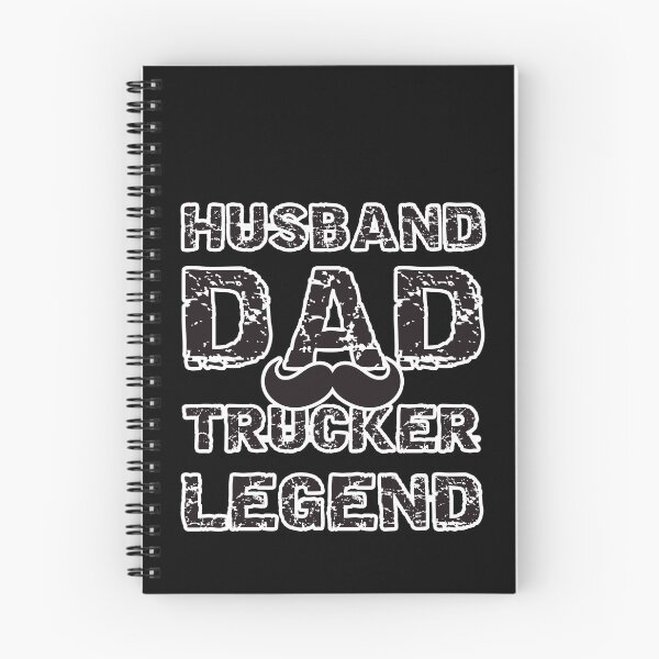 Item preview, Husband dad trucker legend designed and sold by knuppify.