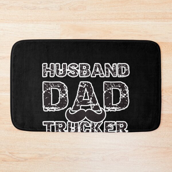 Artikelvorschau, Husband dad trucker legend entworfen und verkauft von knuppify.