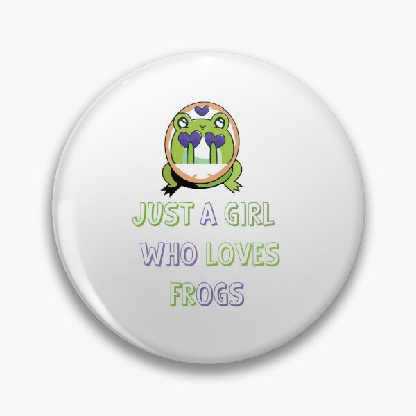 Item preview, Just a Girl Who Loves Frogs : Frog Gift, Frog Women, Funny Animal Gift, Funny Frog Lover, Print Sublimation Designs, PNG Files High Resolution designed and sold by Lea bolo.