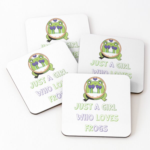 Item preview, Just a Girl Who Loves Frogs :  Frog Gift, Frog Women, Funny Animal Gift,  Funny Frog Lover, Print Sublimation Designs, PNG Files High Resolution designed and sold by Lea bolo.