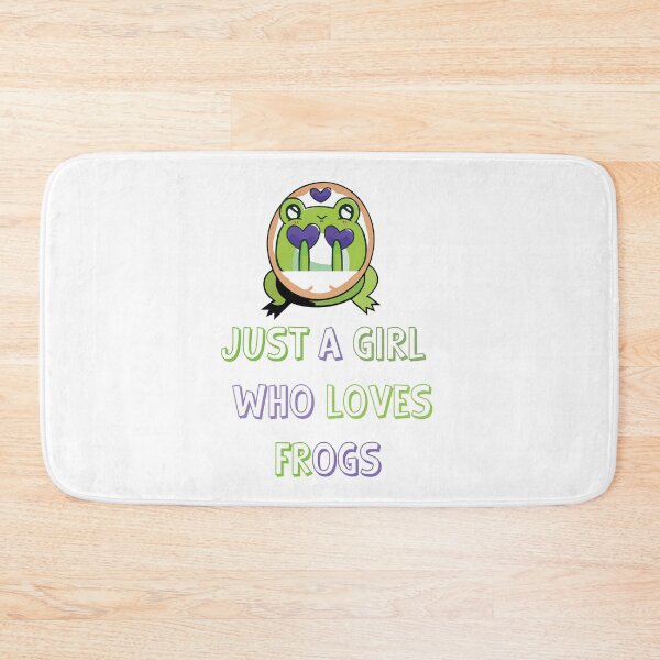 Item preview, Just a Girl Who Loves Frogs :  Frog Gift, Frog Women, Funny Animal Gift,  Funny Frog Lover, Print Sublimation Designs, PNG Files High Resolution designed and sold by Lea bolo.