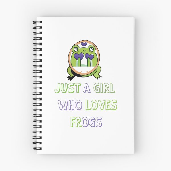 Item preview, Just a Girl Who Loves Frogs :  Frog Gift, Frog Women, Funny Animal Gift,  Funny Frog Lover, Print Sublimation Designs, PNG Files High Resolution designed and sold by Lea bolo.
