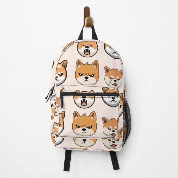 Item preview, Angry Shiba Inu Pack designed and sold by StickerWorlds.