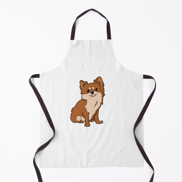 Item preview, Long haired Chihuahua designed and sold by eliasgrafix.