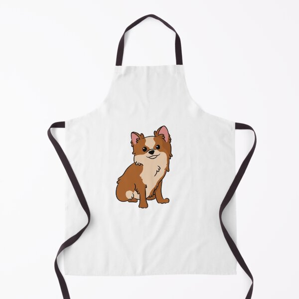 Item preview, Long haired Chihuahua designed and sold by eliasgrafix.
