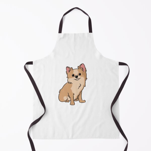 Item preview, Long haired Chihuahua designed and sold by eliasgrafix.