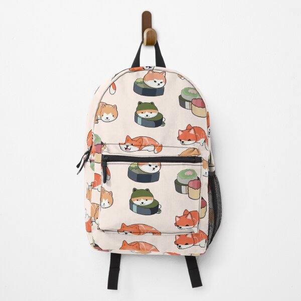 Item preview, Shiba Inu Sushi Pack designed and sold by StickerWorlds.