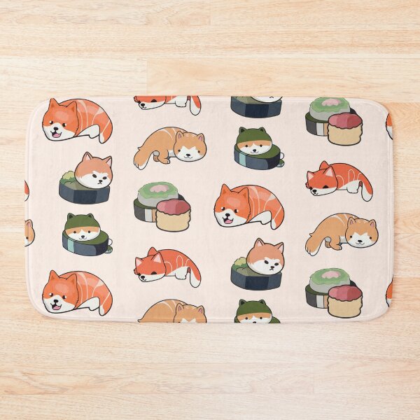 Item preview, Shiba Inu Sushi Pack designed and sold by StickerWorlds.