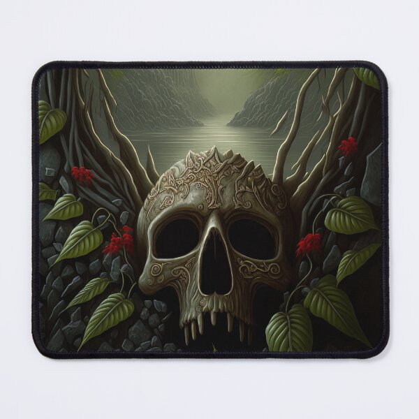 Item preview, Skull Art #9921 designed and sold by SkullsClubhouse.