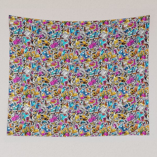 Item preview, Graffiti Street Blur designed and sold by Kawaii85.