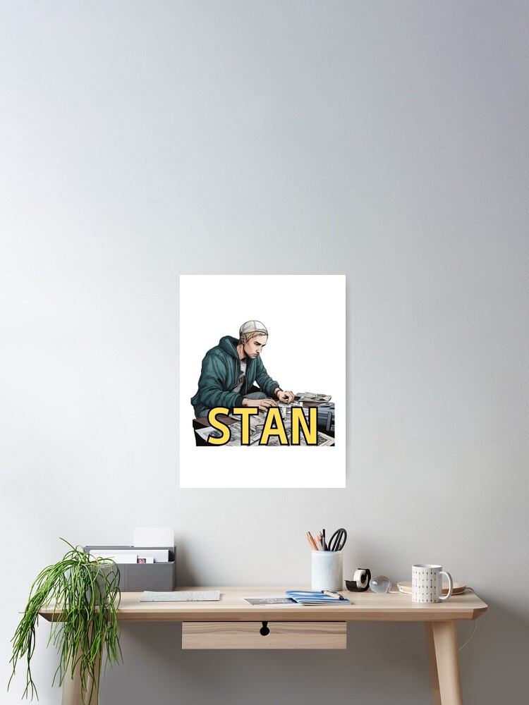 Eminem, Stan Illustration 