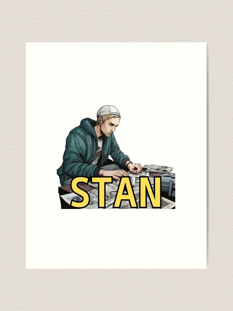 Eminem STAN アート原画