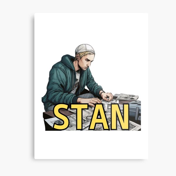 Eminem STAN アート原画-