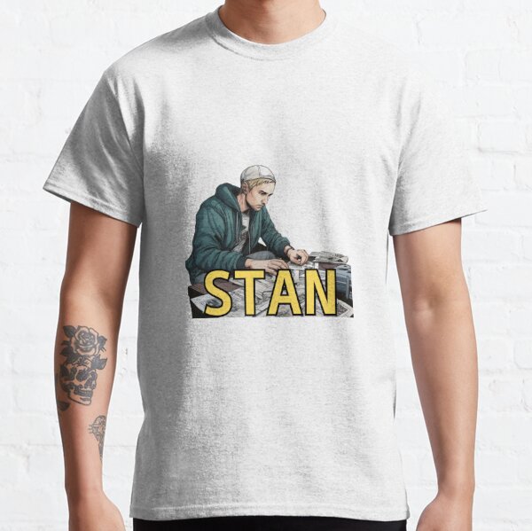 Eminem Stan T-Shirts for Sale | Redbubble