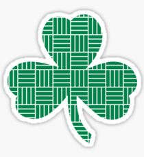Parquet Clover 3 Sticker
