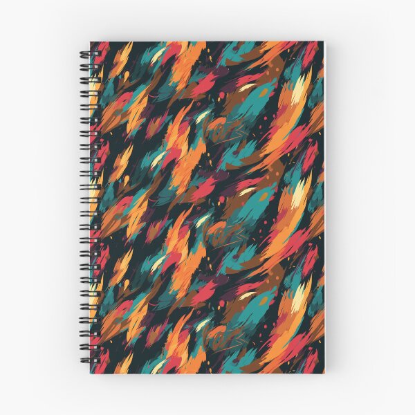 Item preview, Trazos de pincel de abstracción designed and sold by Splodge-.