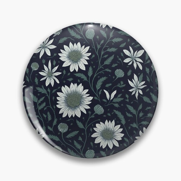 Item preview, Daisy Dreams: patrón de margaritas florales vibrantes designed and sold by NewestNormal.