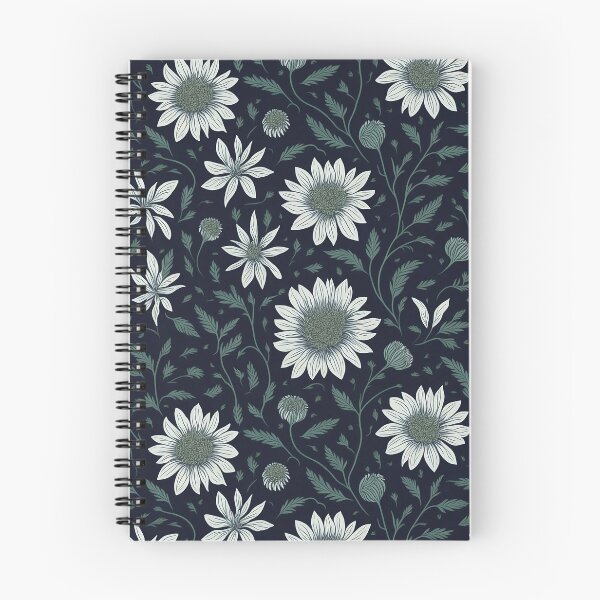 Item preview, Daisy Dreams: patrón de margaritas florales vibrantes designed and sold by NewestNormal.