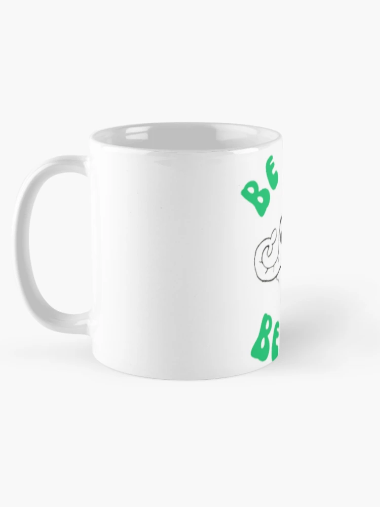 Thumbnail 5 of 6, Coffee Mug, Be Bold, Be YOU (Green) designed and sold by RascalDesigns.