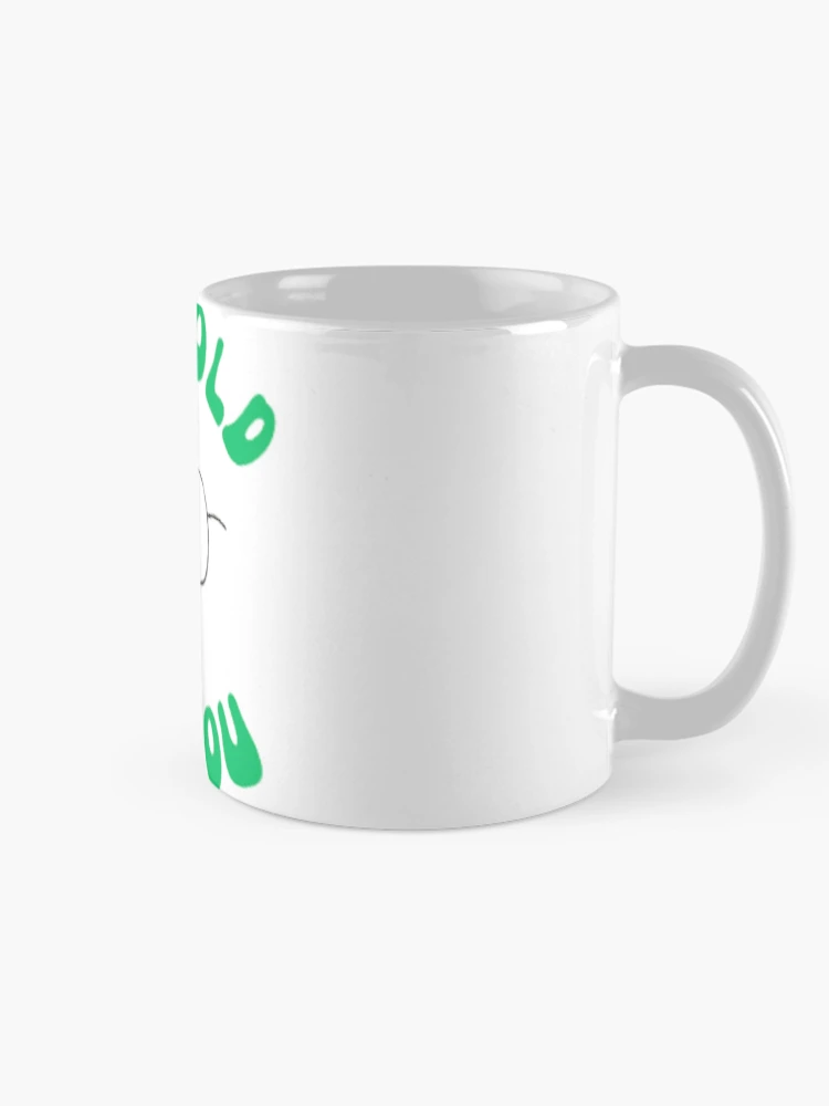 Thumbnail 3 of 6, Coffee Mug, Be Bold, Be YOU (Green) designed and sold by RascalDesigns.