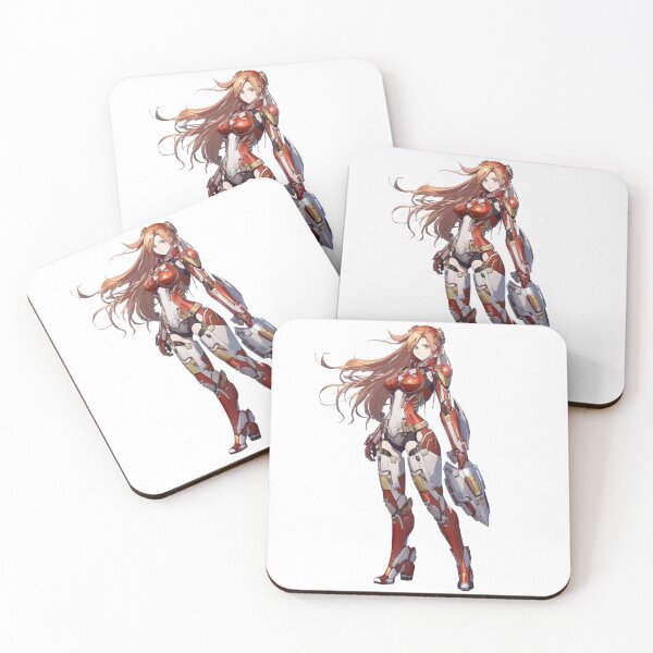 Item preview, Iron man Parody Sexy Anime Girl Red Version designed and sold by NanarodsDesign.