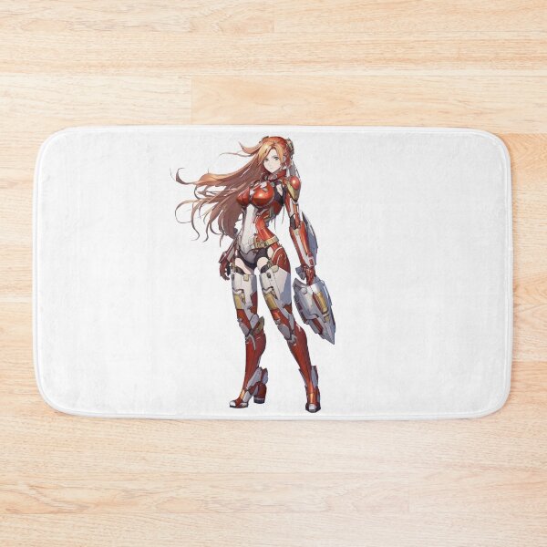 Item preview, Iron man Parody Sexy Anime Girl Red Version designed and sold by NanarodsDesign.