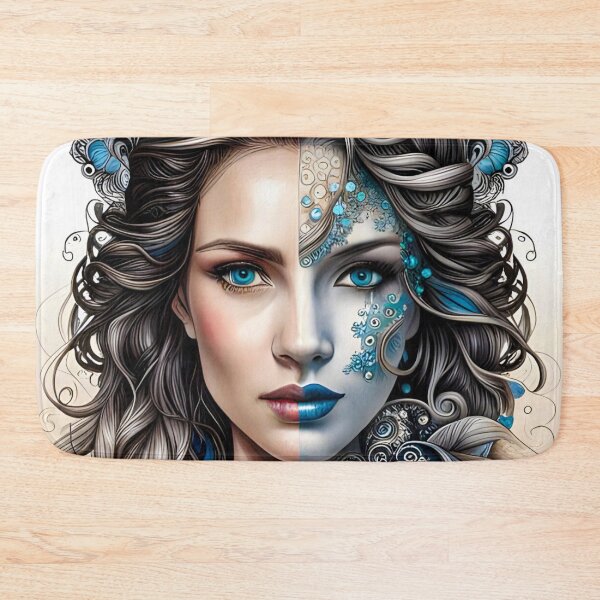 Item preview, The Mandangle Madams #18 - Faith designed and sold by DoublecrashArt.