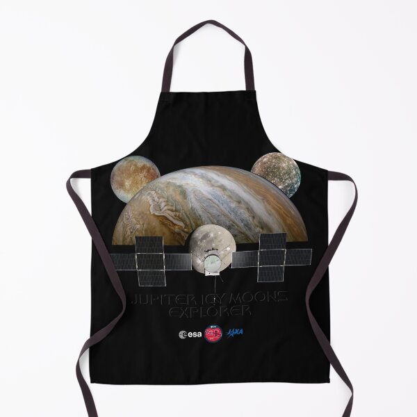 Item preview, JUICE Mission 2023 by ESA and JAXA: Show Your Support for Jupiter Icy Moons Exploration by ESA - Perfect for Astronomers, Physicists, Teachers, Space Enthusiasts, and Science Lovers designed and sold by marboywonderboy.