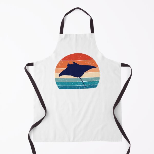 Item preview, Retro Design Manta Ray T-Shirt and Gifts For Manta Ray Lover, Animal Lover designed and sold by Kenny789.